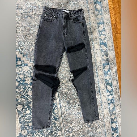 Adika straight leg ripped jeans - Picture 2 of 2